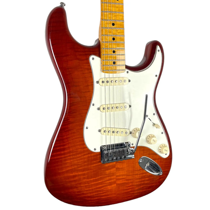 Fender Custom Shop Stratocaster 2015 - Violinburst - Pat´s Guitars