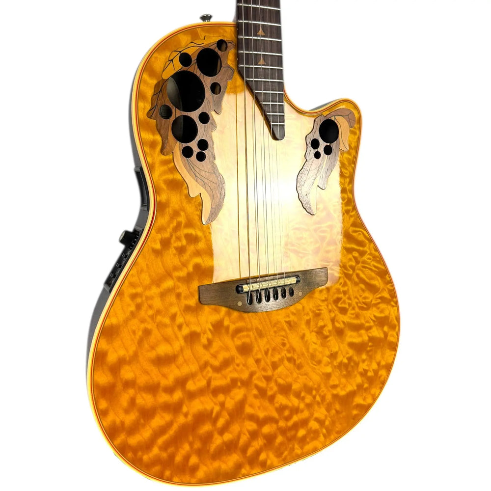 Ovation Elite N868 1993 - Quilted Maple - Pat´s Guitars