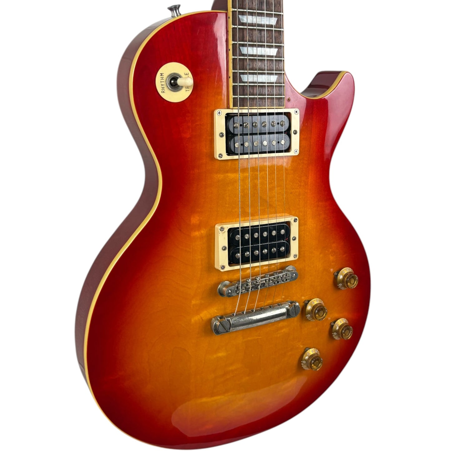 Greco EG-500 Super Power Les Paul 1981 - Cherry Sunburst