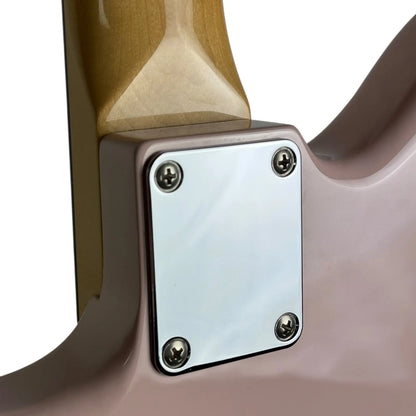 Fender Japan Jazzmaster Pink Matching Headstock Fender