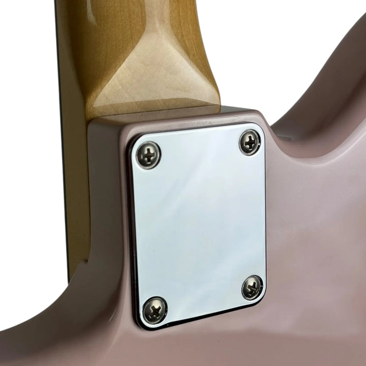 Fender Japan Jazzmaster Pink Matching Headstock Fender