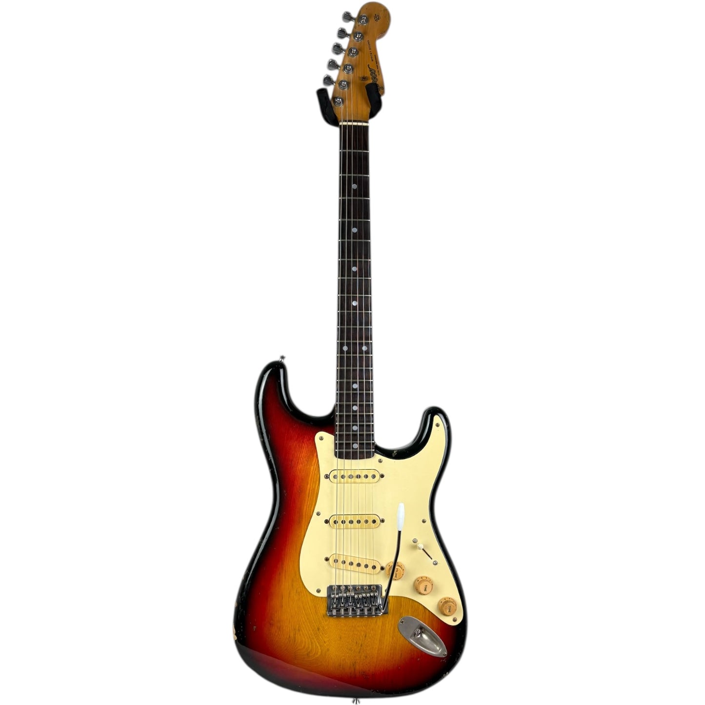 Greco Spacy Sound Stratocaster Scalloped 1979 - Sunburst