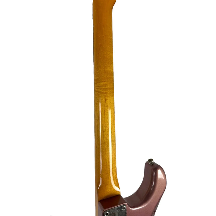 Fender Custom Shop Stratocaster ‘60 Relic 2002 - Burgundy Mist - Pat´s Guitars