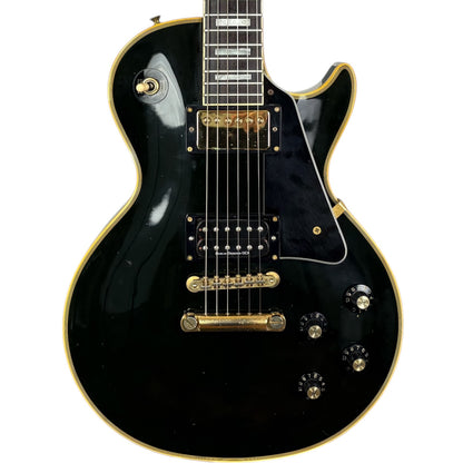 Greco EGC-480 Les Paul Custom 1990 – абанос