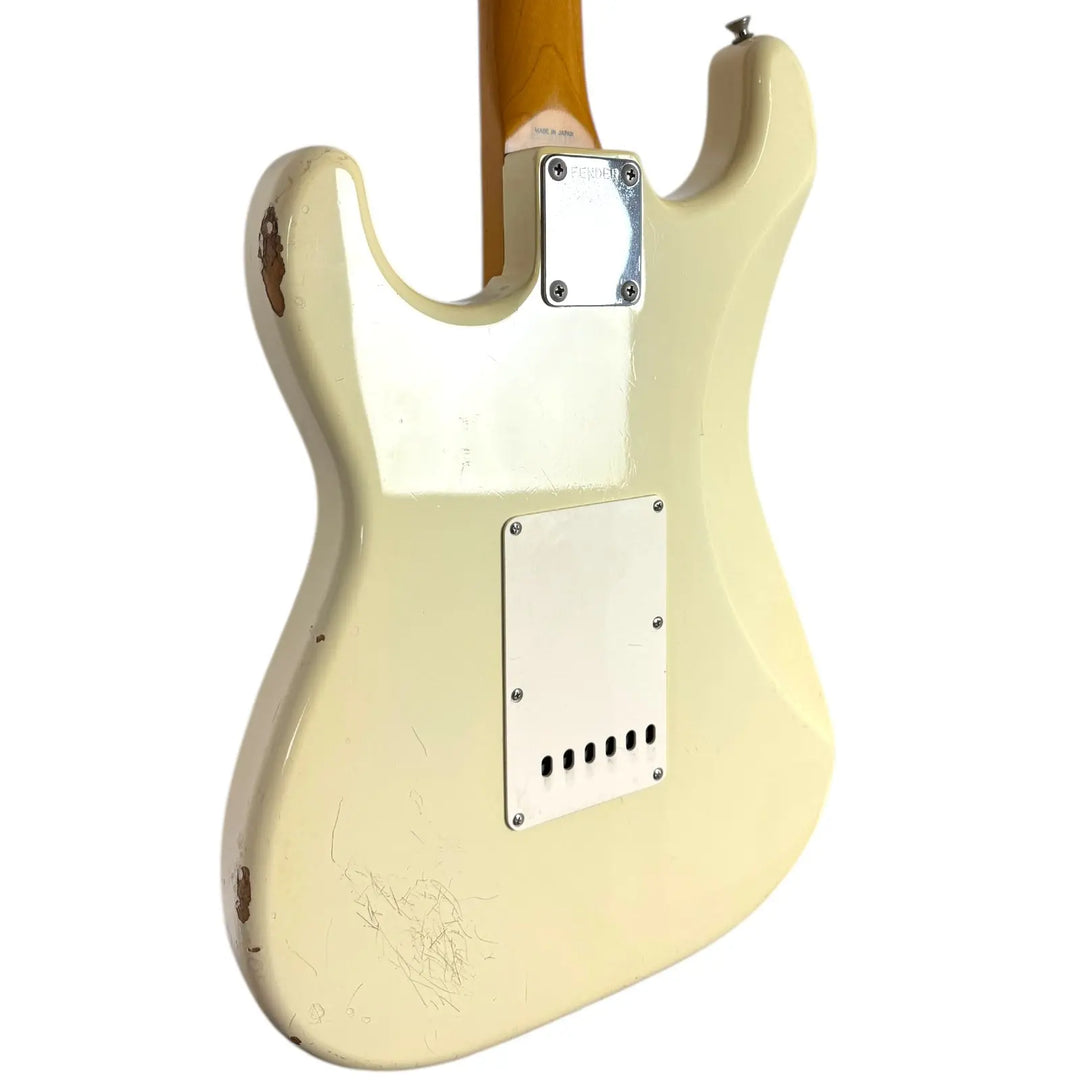 Fender Japan ST62 62’ Reissue Stratocaster 1988-1989 - Vintage White Fender