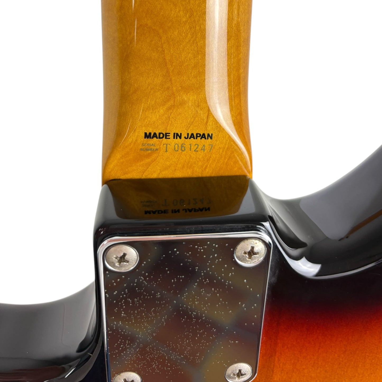 Fender Japan 66 Reissue Jaguar - Sunburst