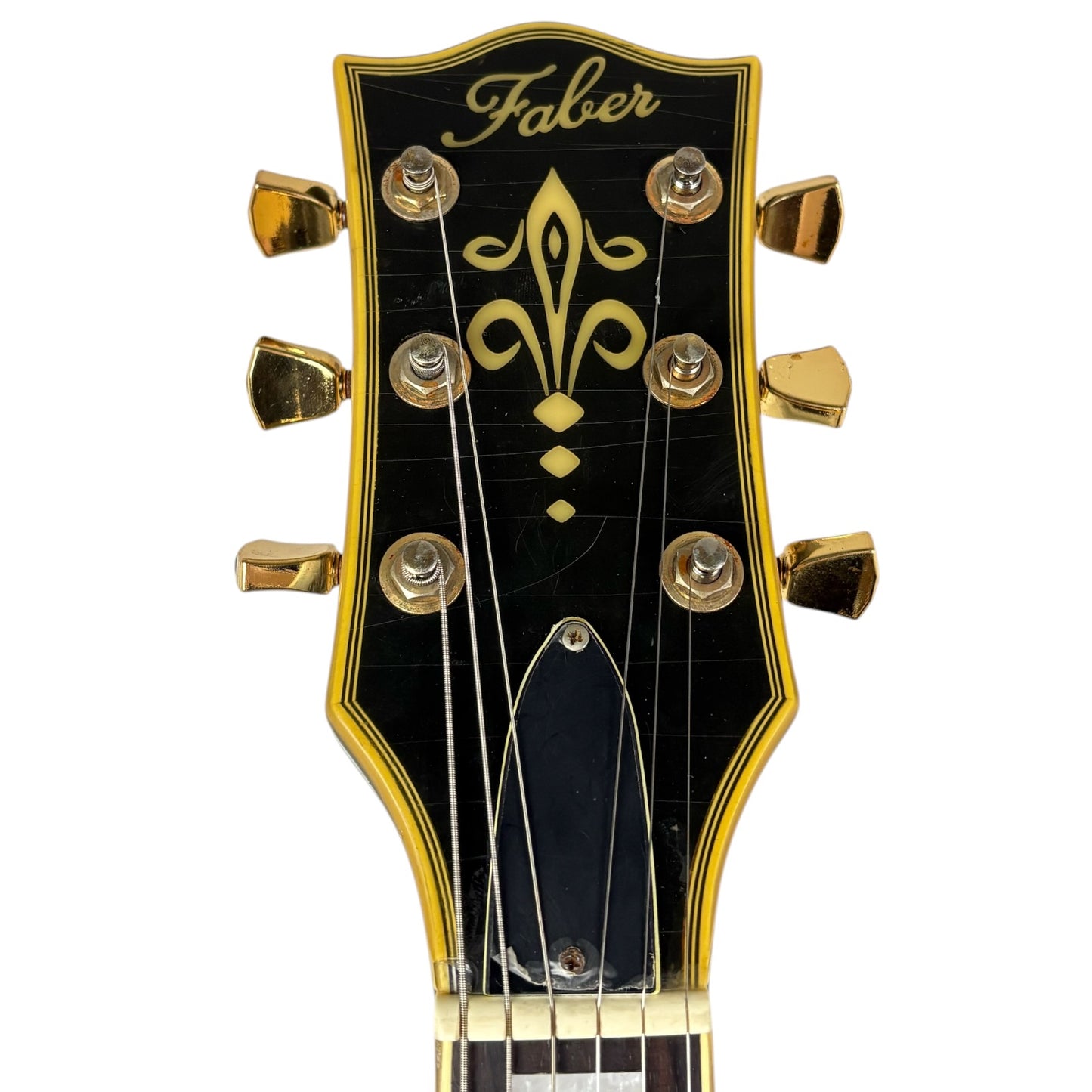 Model Faber Les Paul Revival - Negru Îmbătrânit