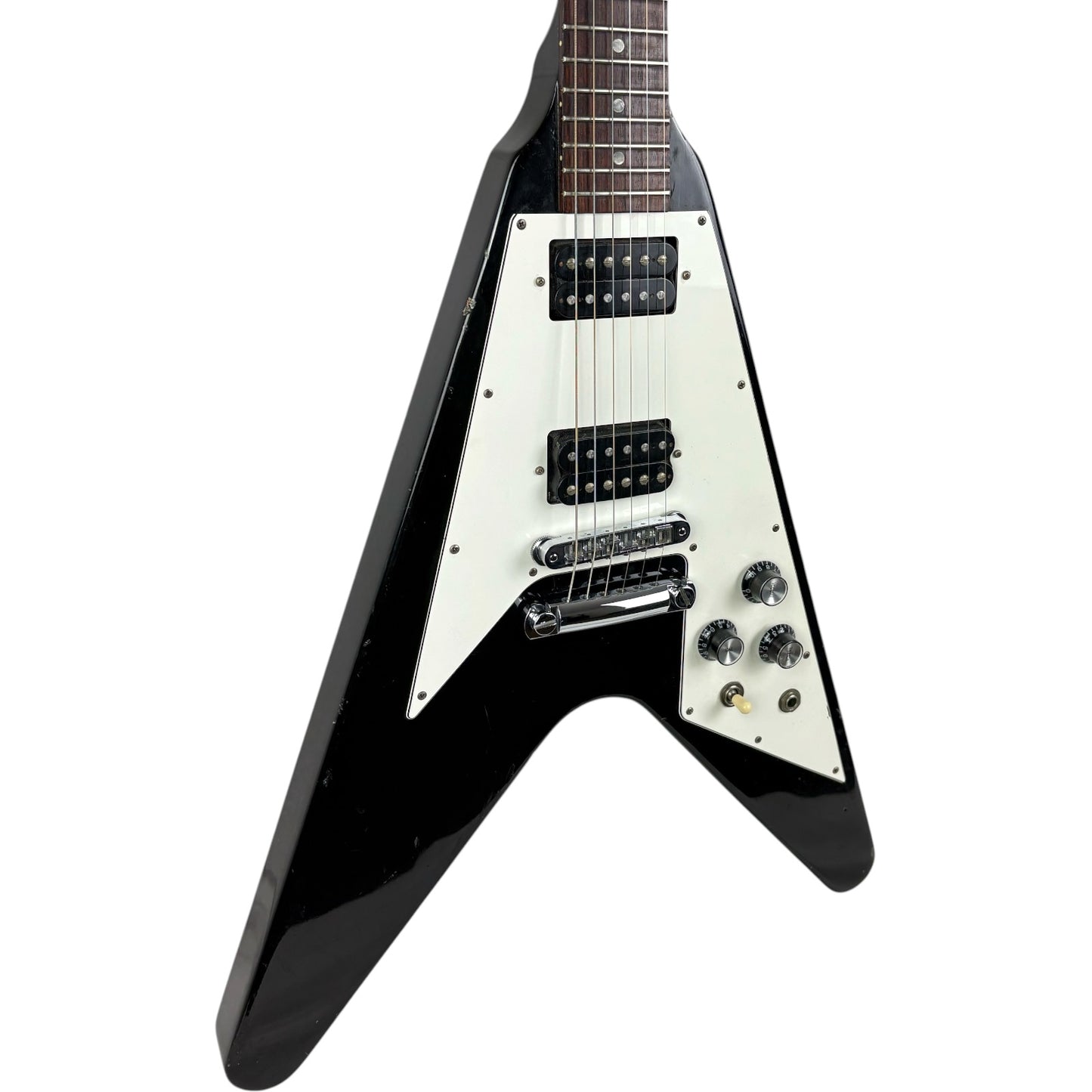 Gibson Flying V 67 Reissue 1999 - Ebony