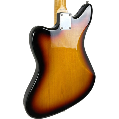 Fender Japan 66 Reissue Jaguar 2012 - Sunburst