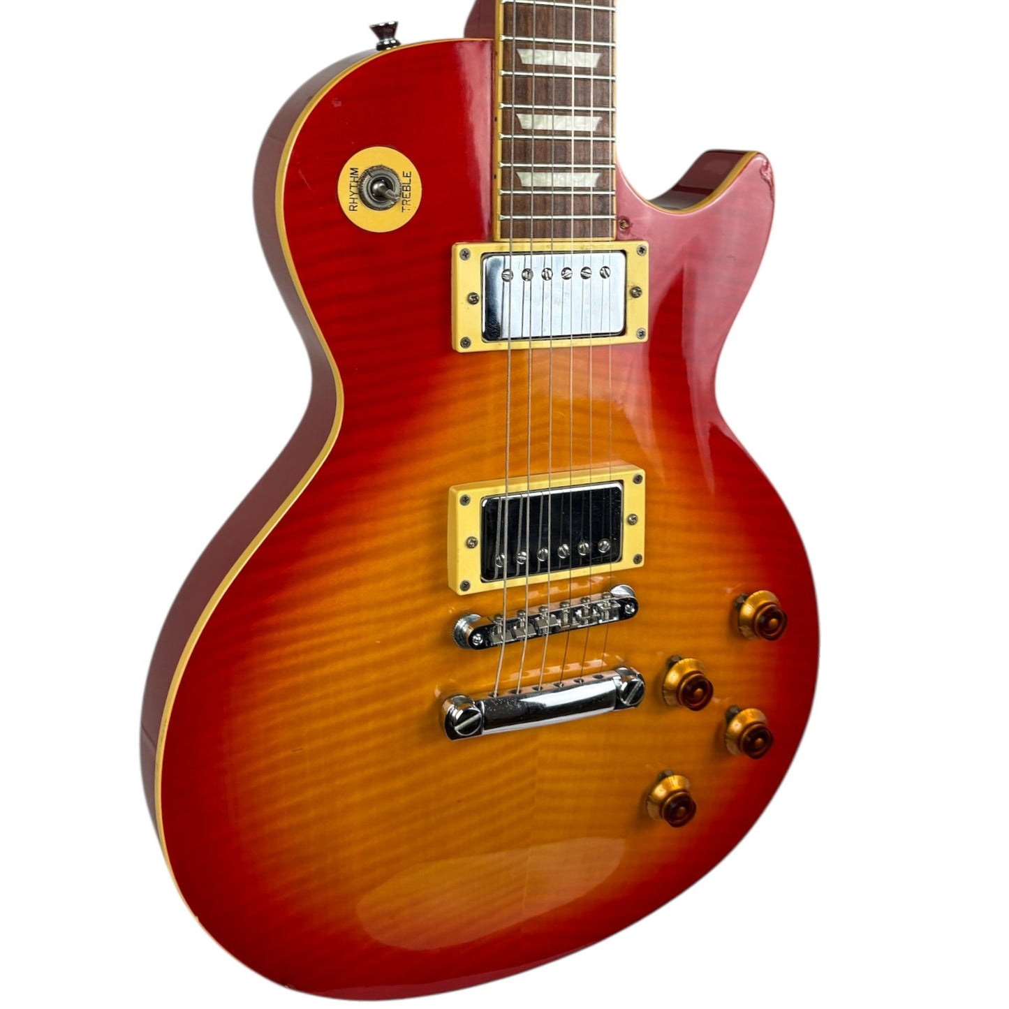 Burny Super Grade Les Paul Standard - Cherry Sunburst