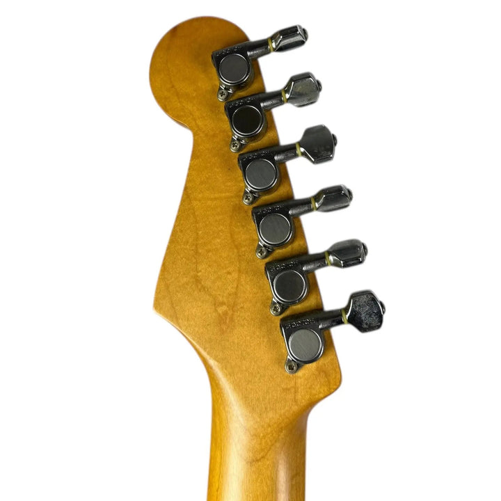 Fender Japan ST-STD Stratocaster 1984-1987 - Black Pat´s Guitars