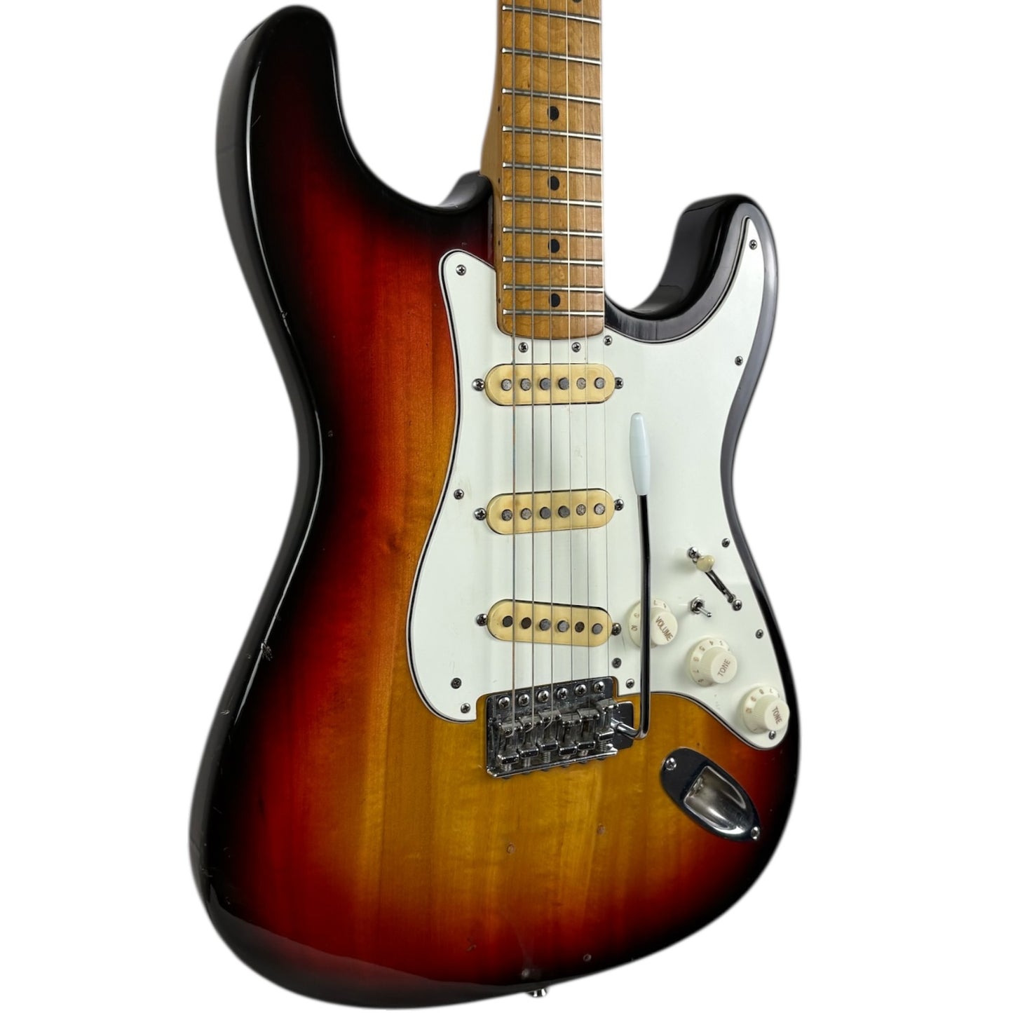 Greco Matsumoku Stratocaster 1970s - Sunburst