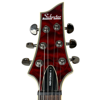 Schecter Diamond Series Omen Extreme 6 2012 - Cherry