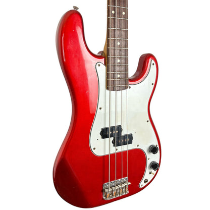 Fender Japan Precision / Jazz Bass 1993-1994 - Candy Apple Red