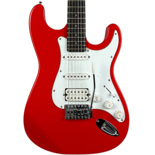 Kapok MEG 9012 Stratocaster – czerwony