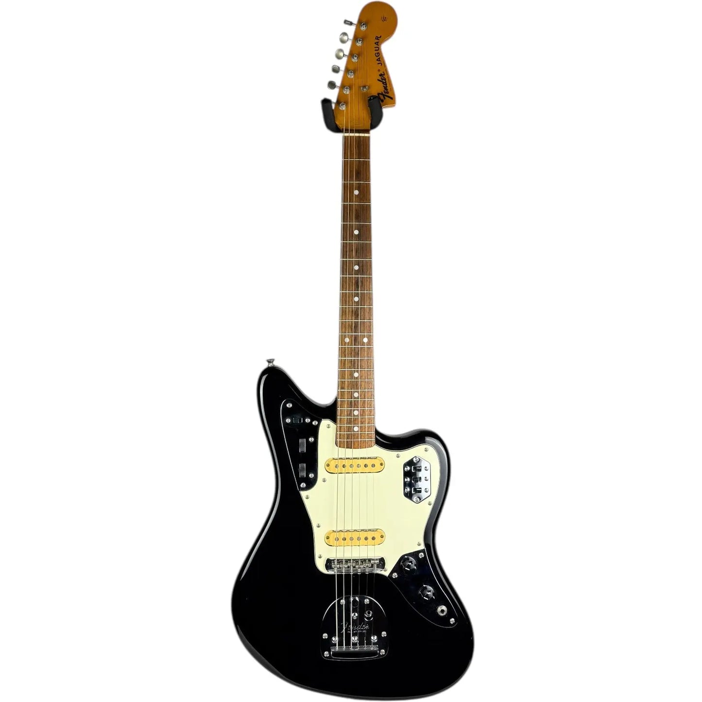 Fender Japan 66’ Reissue Jaguar 1995-1996 - Black Fender