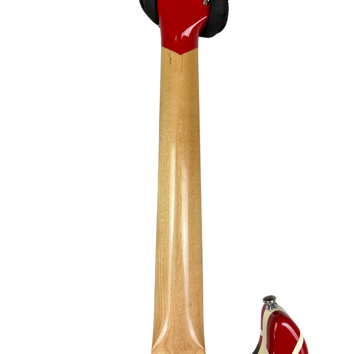 Kytara EVH 5150 Mini - červený pruhovaný