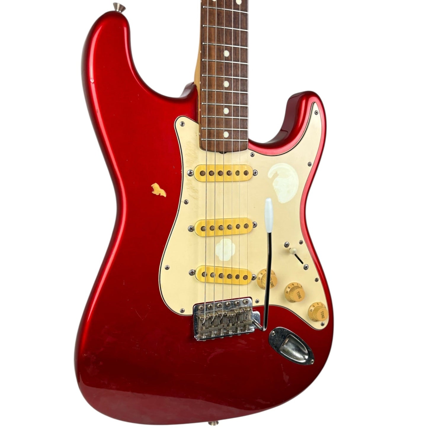 Fender Japan Stratocaster Red Fender