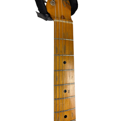 Fender Japan 52 Reissue Telecaster 1990-1991 - Bleu - Relicage prononcé