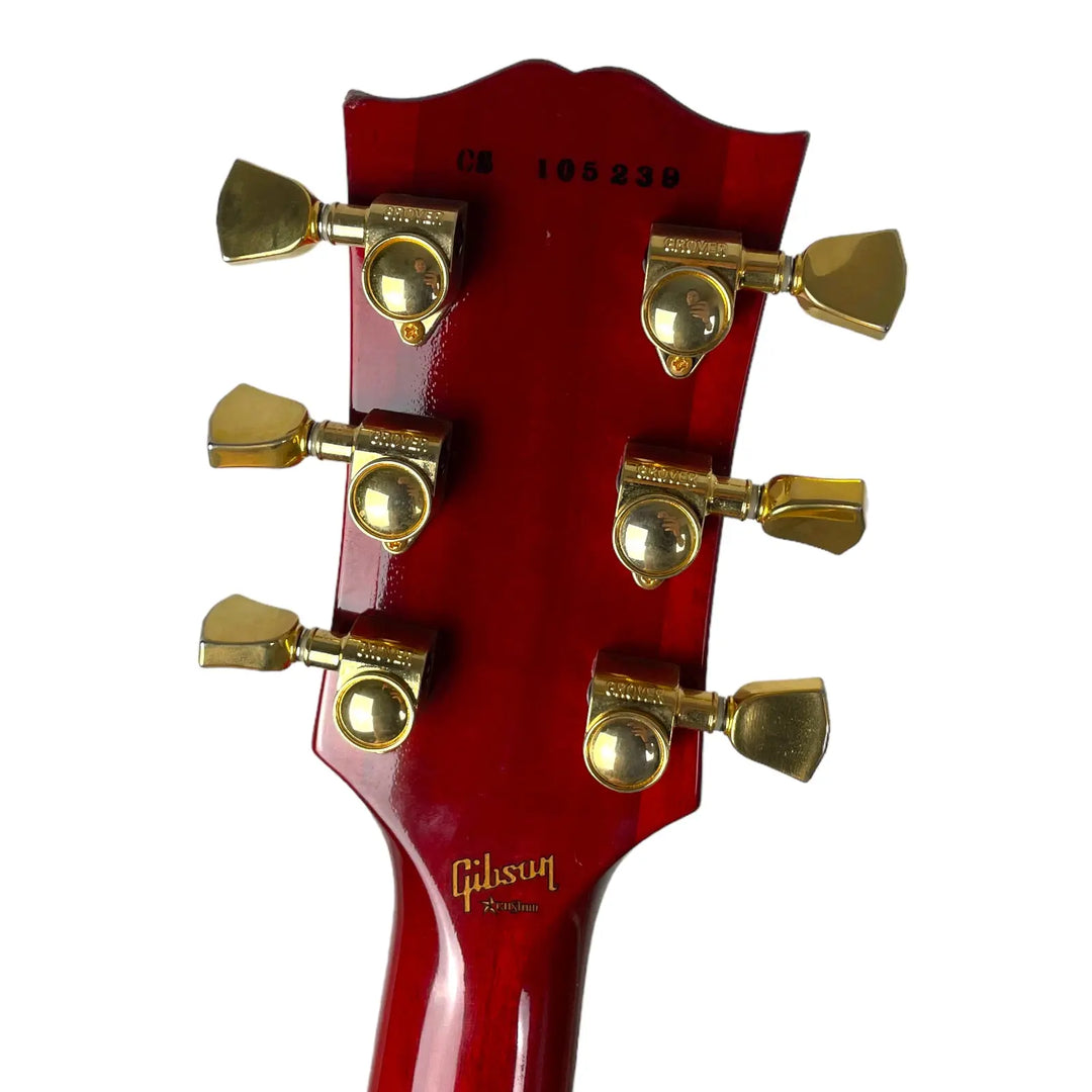 Gibson Les Paul Custom Shop 2010 - Cherry - Pat´s Guitars