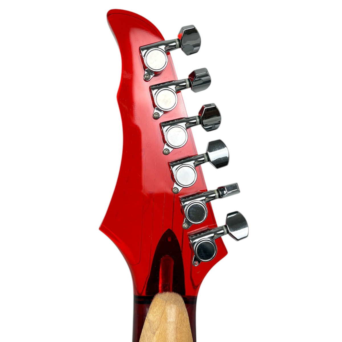 Fine Crystal Series Stratocaster - Acrylic Red