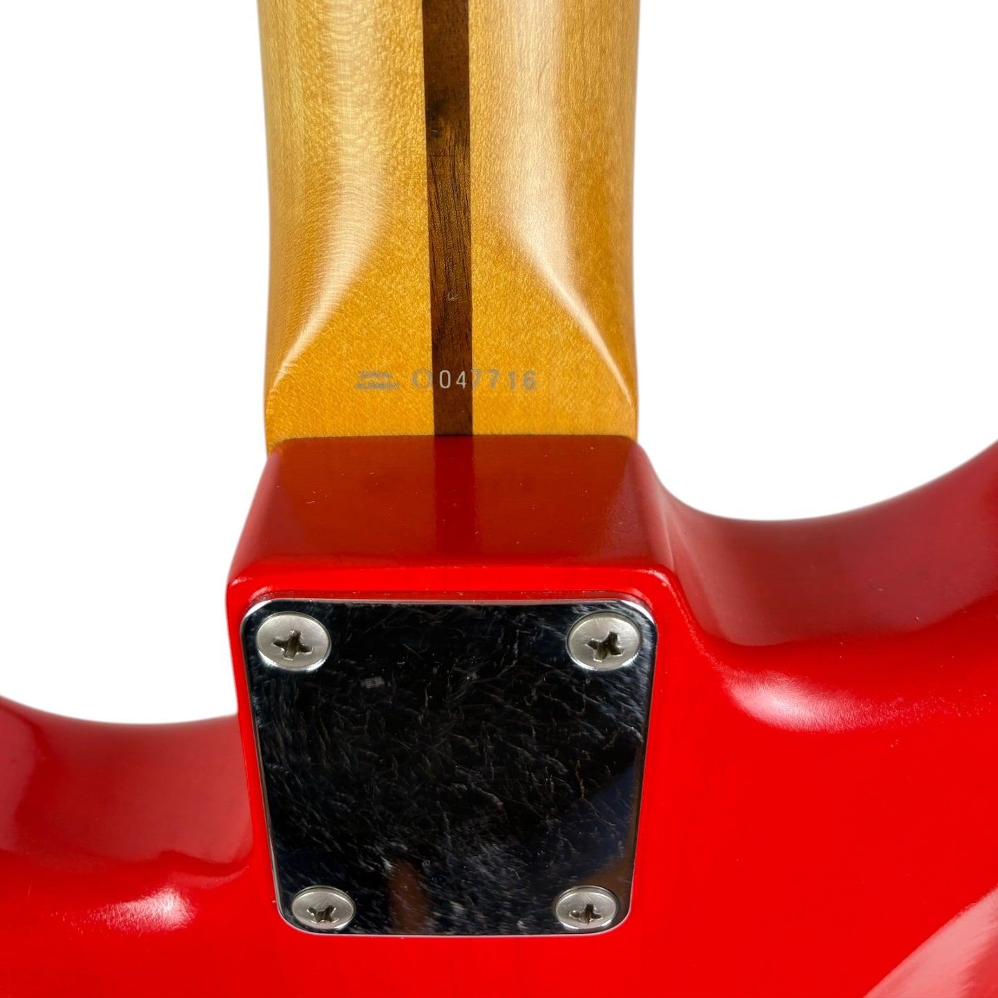 Fender Japan Stratocaster 1993-1994 - Red Repaint - Vintage