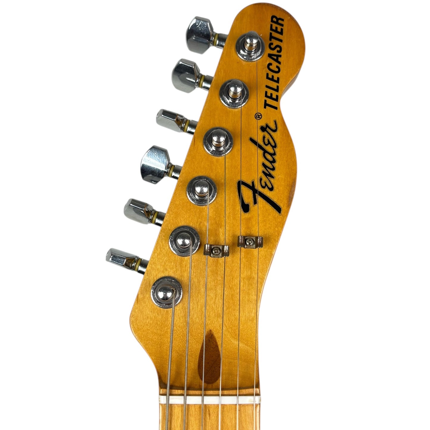 Fender Japan 72 Reissue Telecaster 1997-2000 — черный