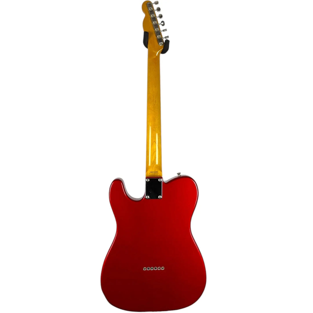 Fender Japan TL62-US ’62 Reissue Telecaster 2012 - Candy Apple Red - Pat´s Guitars