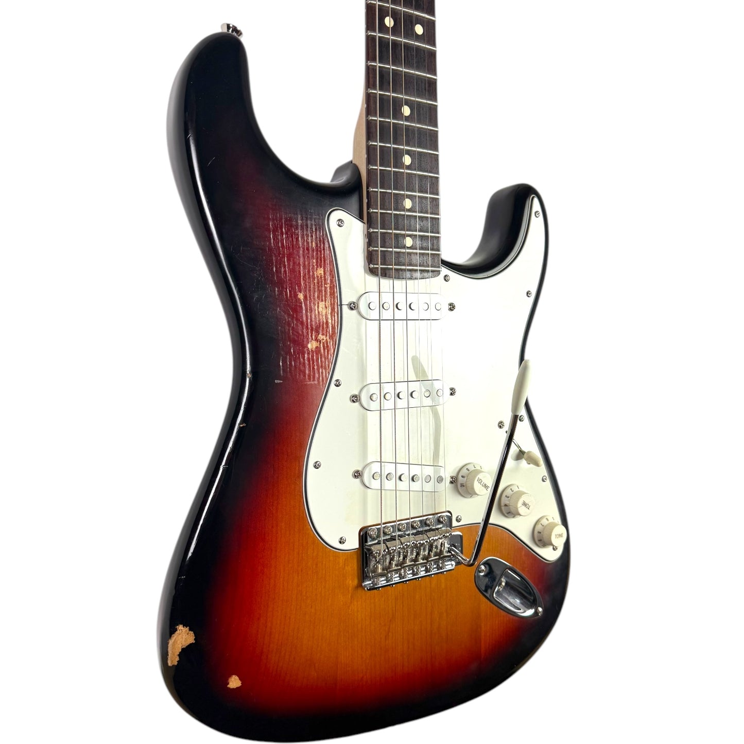 Fender Highway One Stratocaster 2009 - Satin Sunburst
