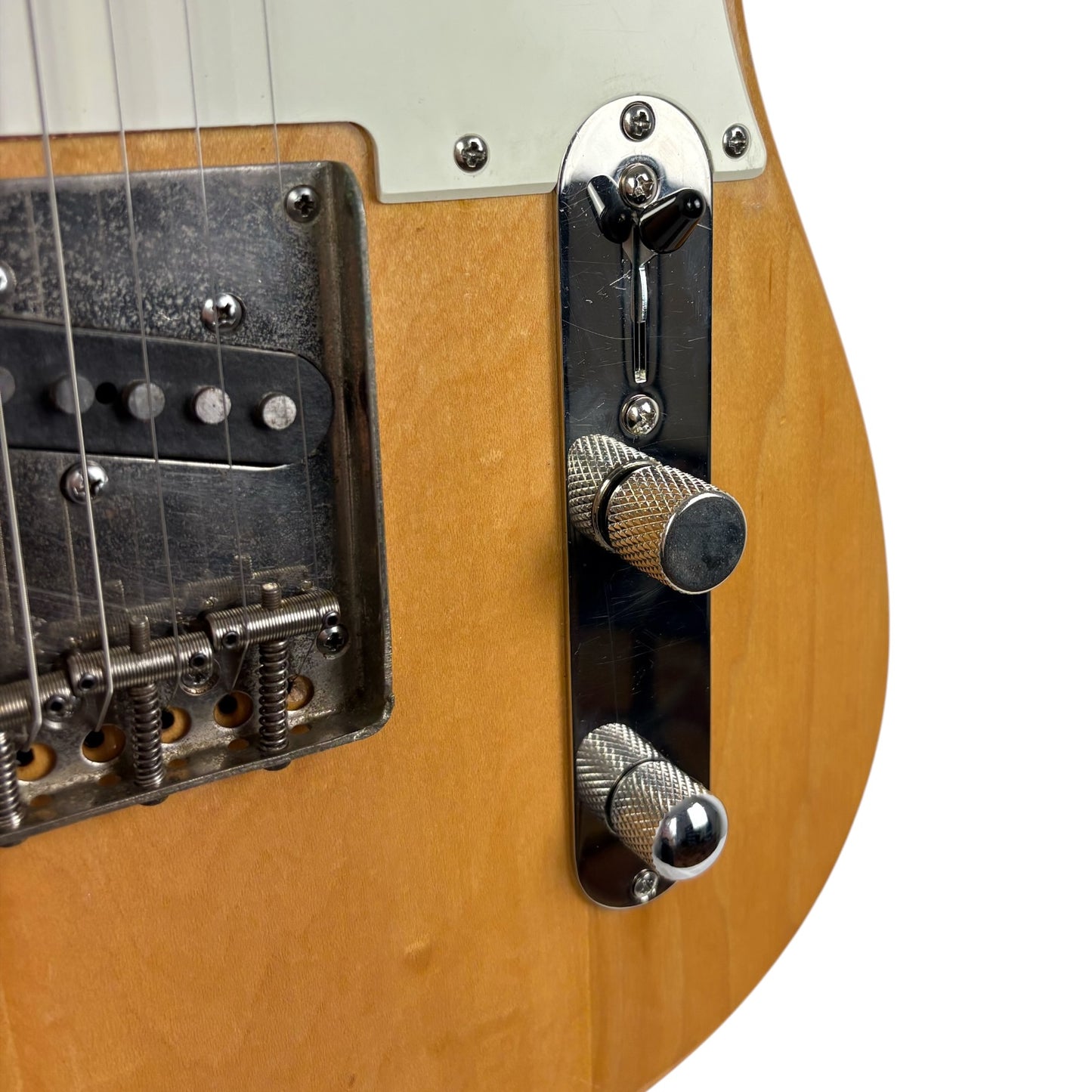 Fernandes Telecaster 1974 - Natural - Vintage Japan