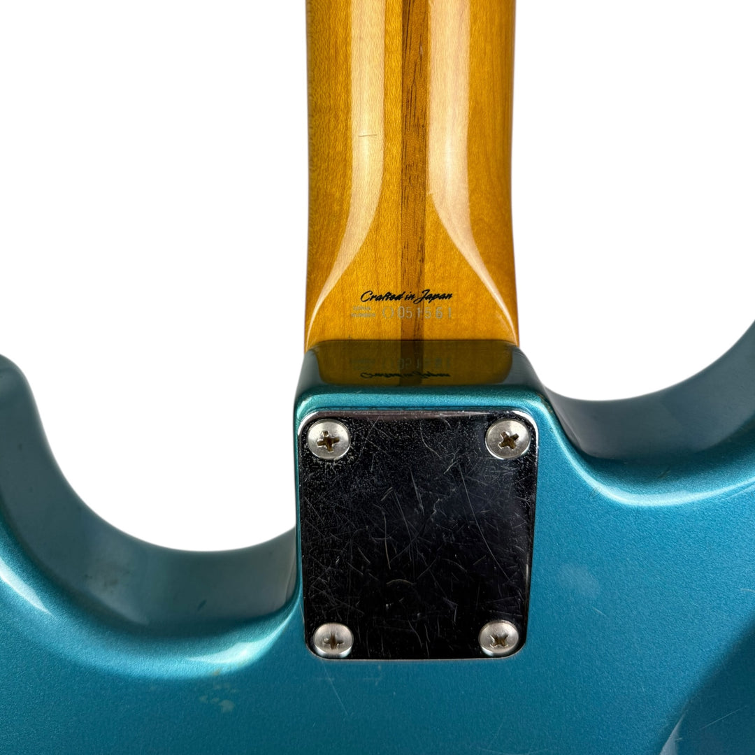 Fender Japan 57’ Reissue Stratocaster 1997-2000 - Lake Placid Blue