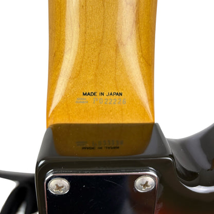 Fender Japan 62 Reissue Jazz Bass 1993-1994 - Sunburst