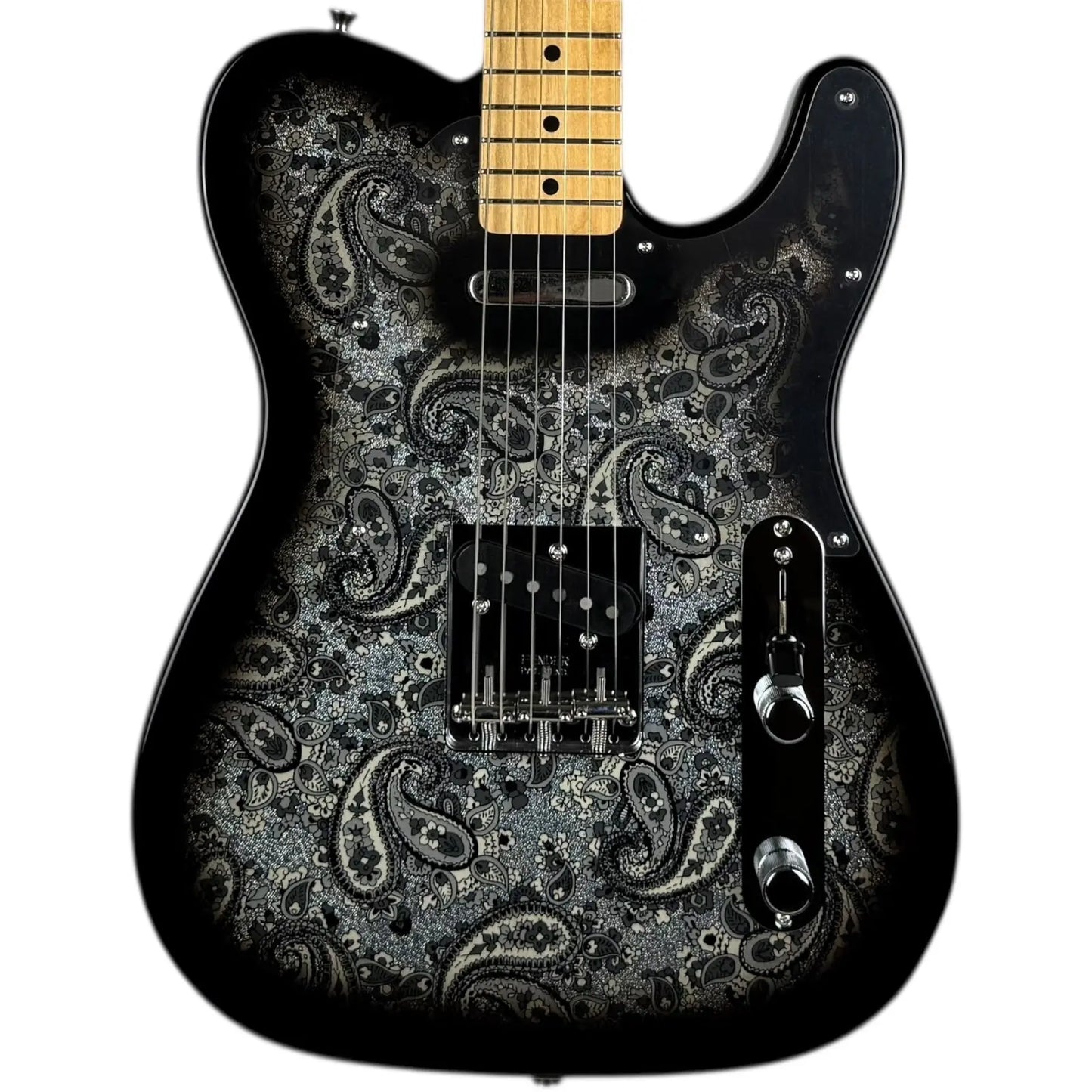 Fender Japan Telecaster Black Paisley Fender