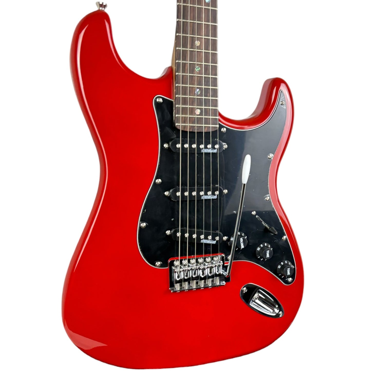 Faber STC RED Stratocaster – Червен