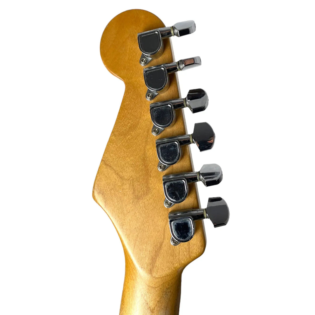 Fender Japan Relic Stratocaster 1986-1987 - Pink - Pat´s Guitars