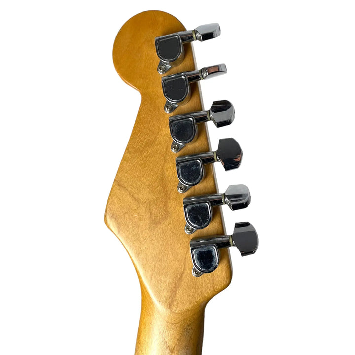 Fender Japan Relic Stratocaster 1986-1987 - Pink - Pat´s Guitars