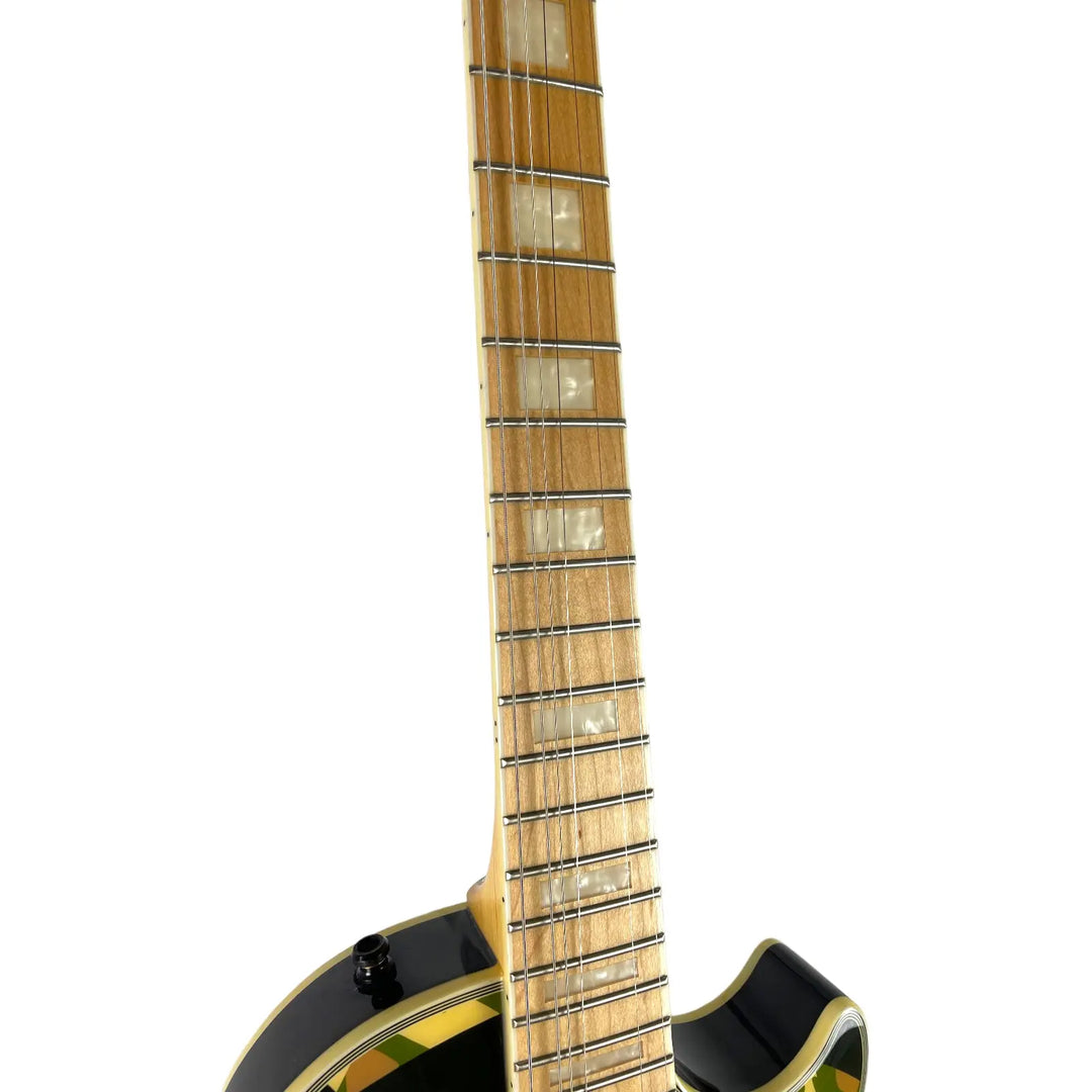 Epiphone Les Paul Custom Zakk Wylde 2008 - Camouflage - Pat´s Guitars