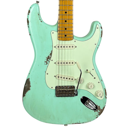 Fender MJT 50s Reissue Stratocaster - Surf Green - Heavy Relic
