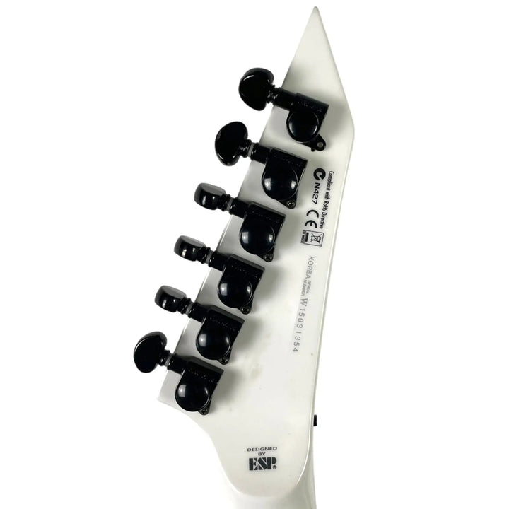 ESP LTD M-1000 2015 - Snow White - Pat´s Guitars