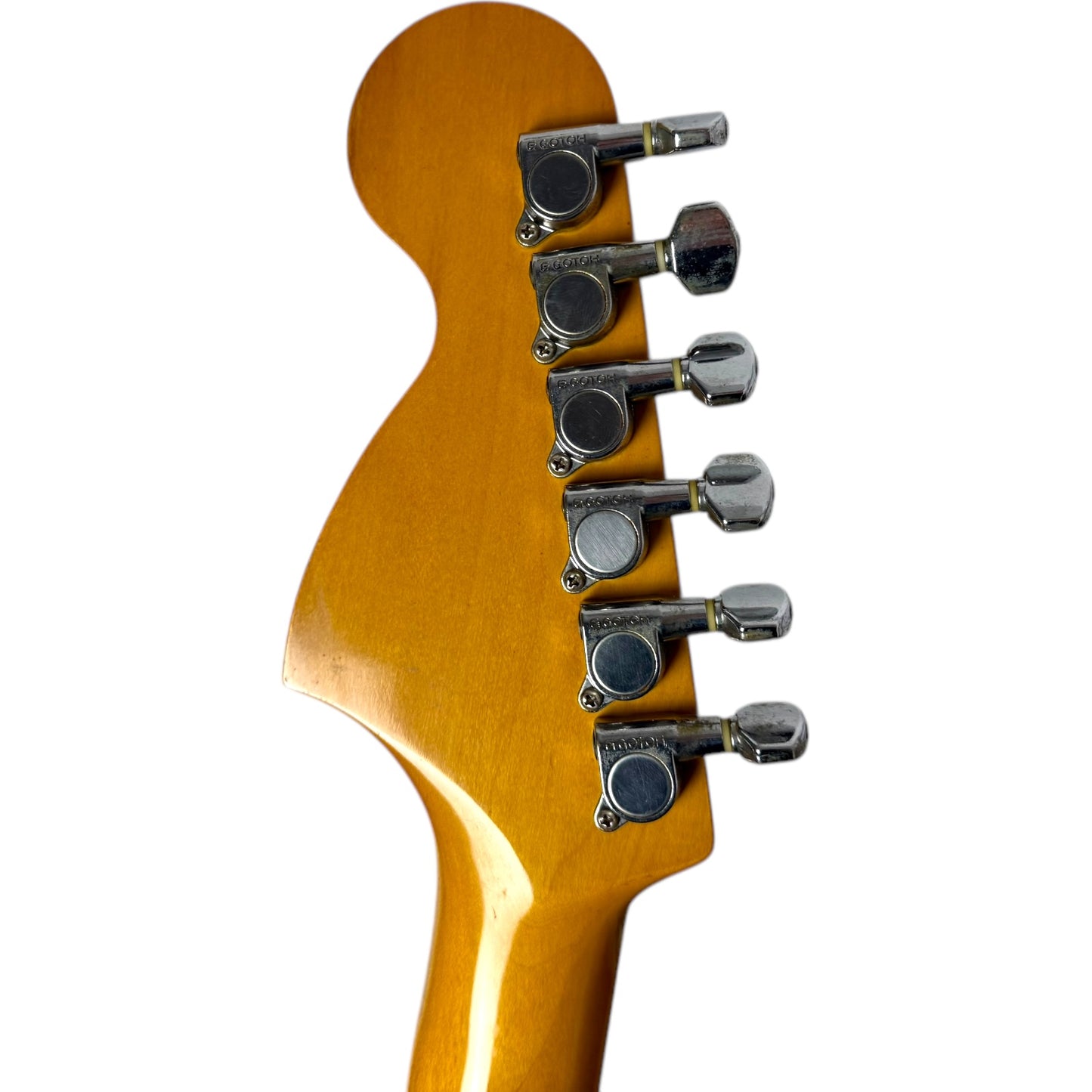 Fender Japan ST72 ’72 Reissue Stratocaster 1992-1993 - Yngwie Malmsteen Scalloped