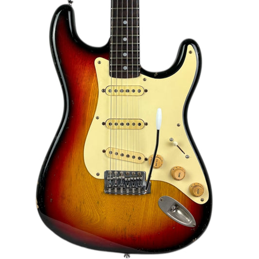 Greco Spacy Sound Stratocaster Scalloped 1979 - Sunburst