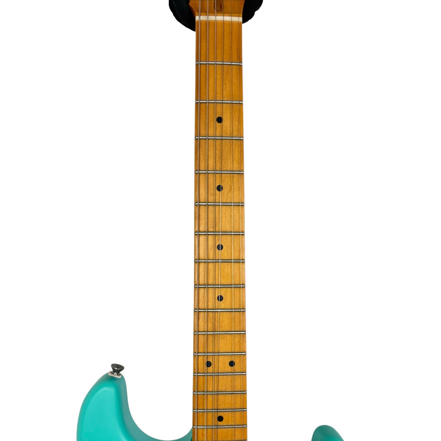 Squier by Fender 40. évfordulós Stratocaster 2022 - Szatén Tengeri Zöld