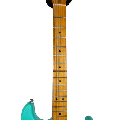 Squier by Fender 40. évfordulós Stratocaster 2022 - Szatén Tengeri Zöld