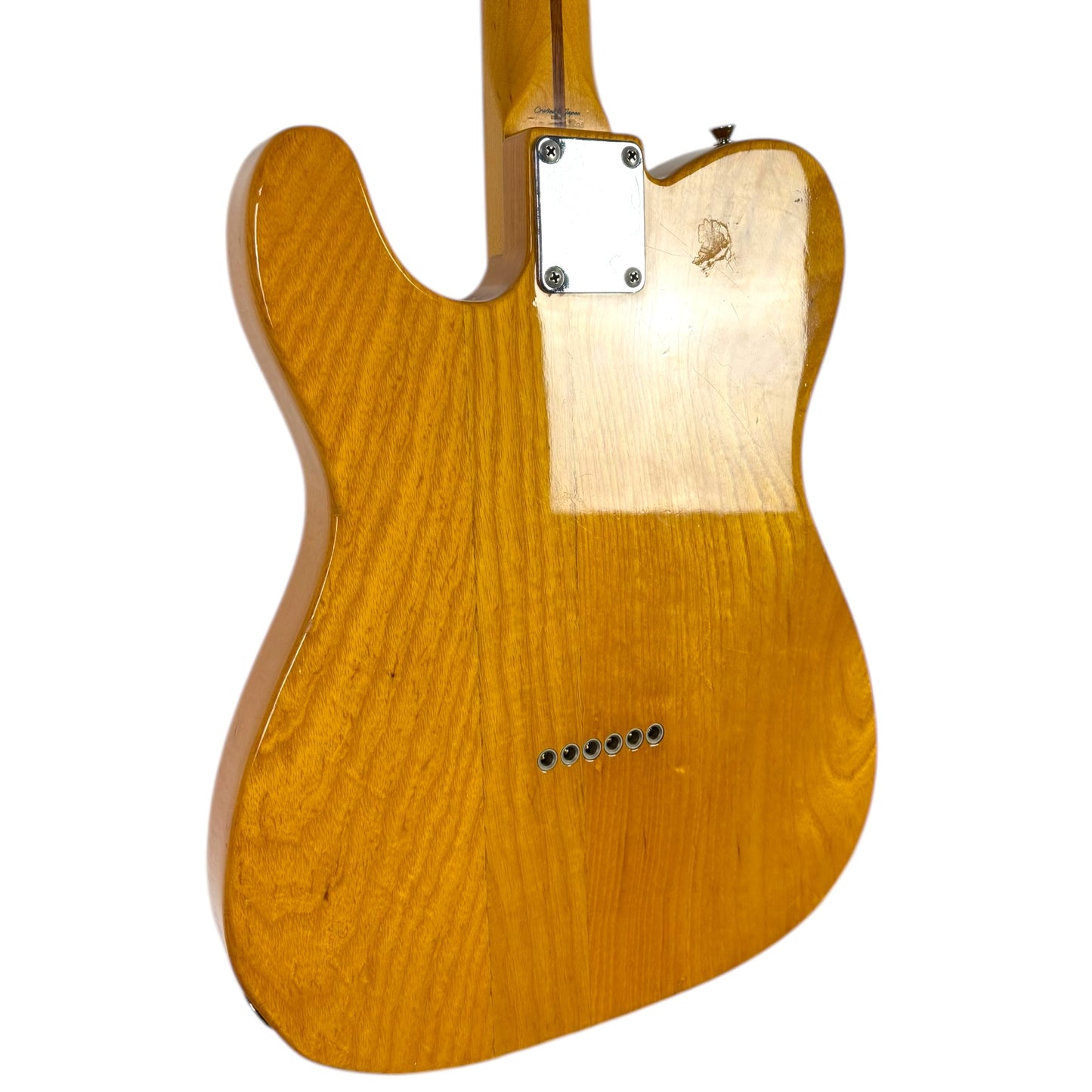 Fender Japan TL52 '52 Reissue Telecaster 1997-2003 - Butterscotch Blonde