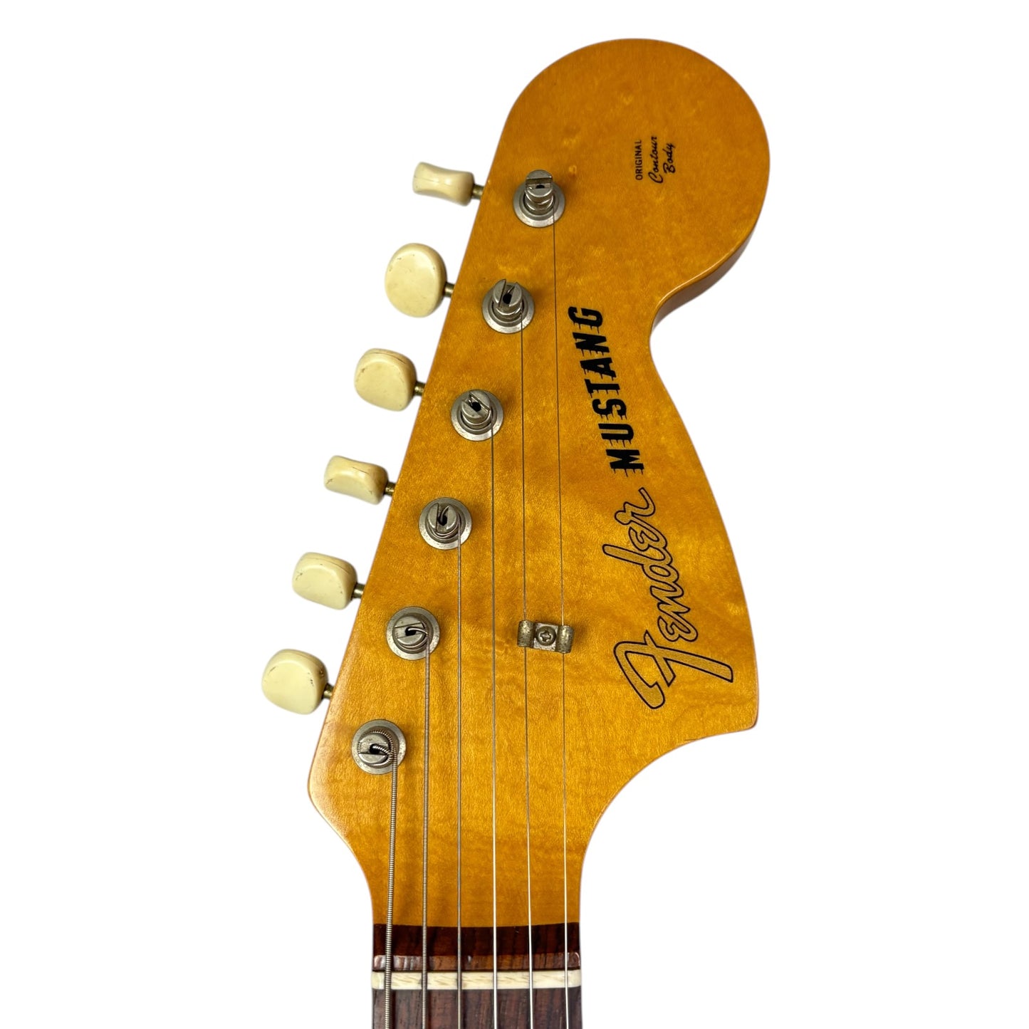 Fender Japan 69 Reissue Mustang 1997-2000 - Vintage White