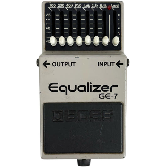 Boss GE-7 Equalizer Effektpedal - Japan