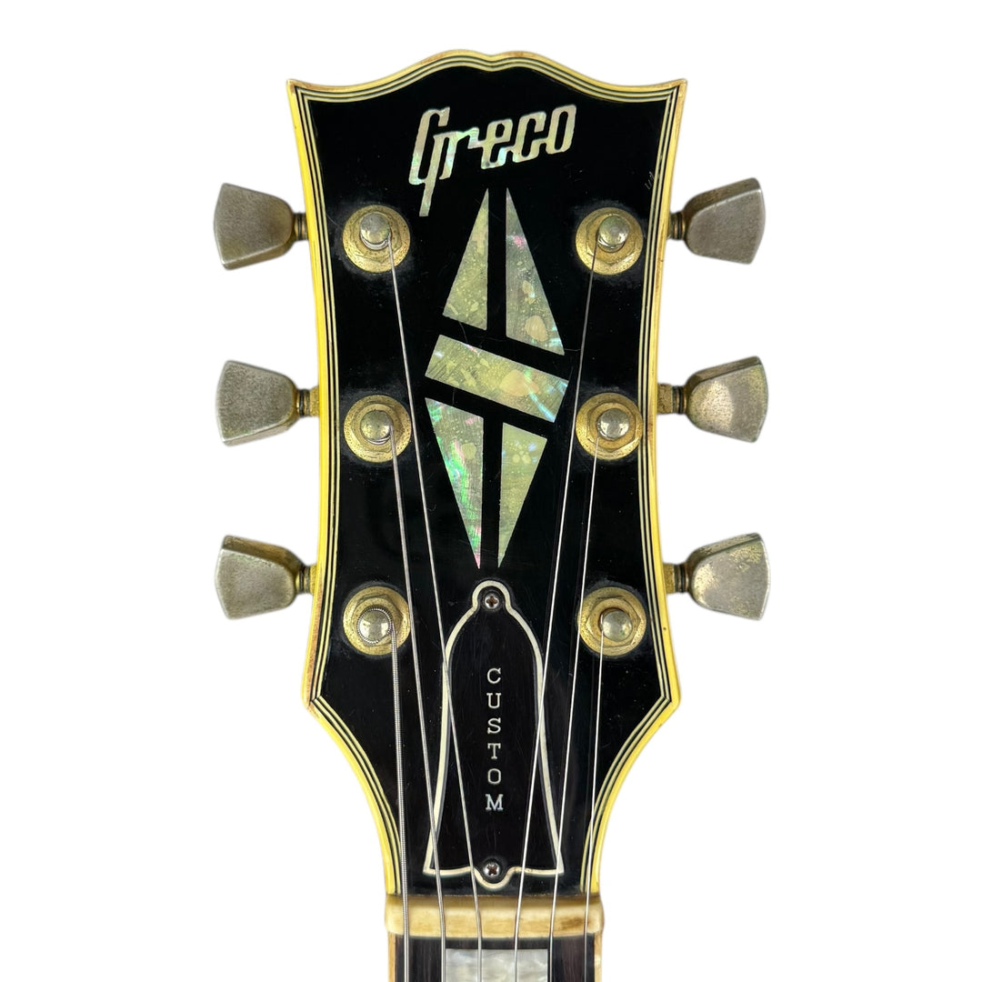 Greco EGC Les Paul Custom 1977 - Cherry Sunburst