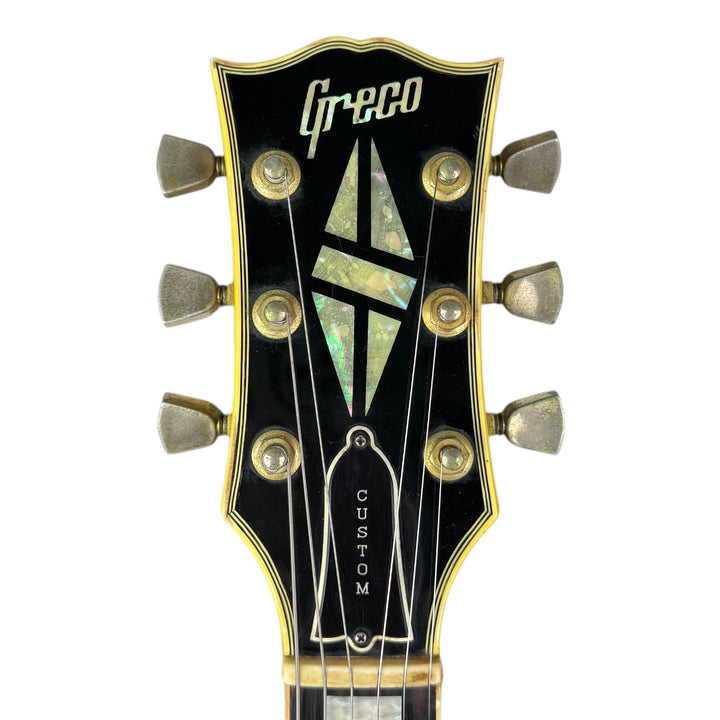 Greco EGC Les Paul Custom 1977 - Cherry Sunburst