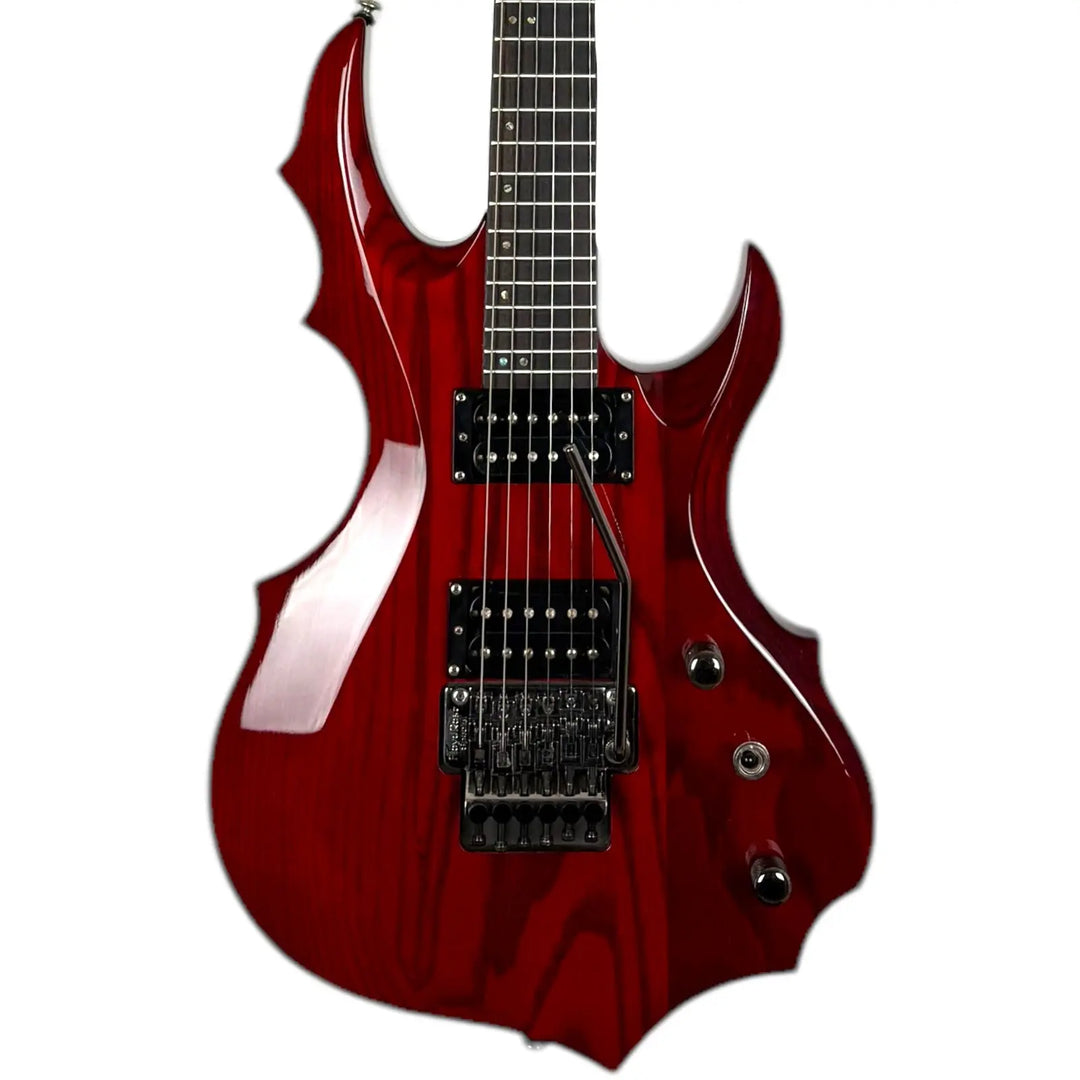 Grassroots FOREST G-FR-62GT 2012 - See Thru Red - Pat´s Guitars