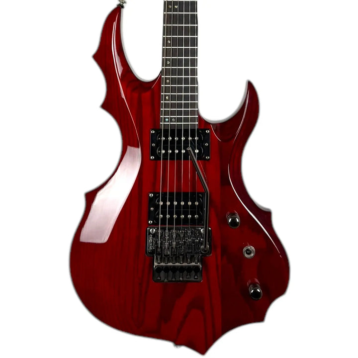 Grassroots FOREST G-FR-62GT 2012 - See Thru Red - Pat´s Guitars
